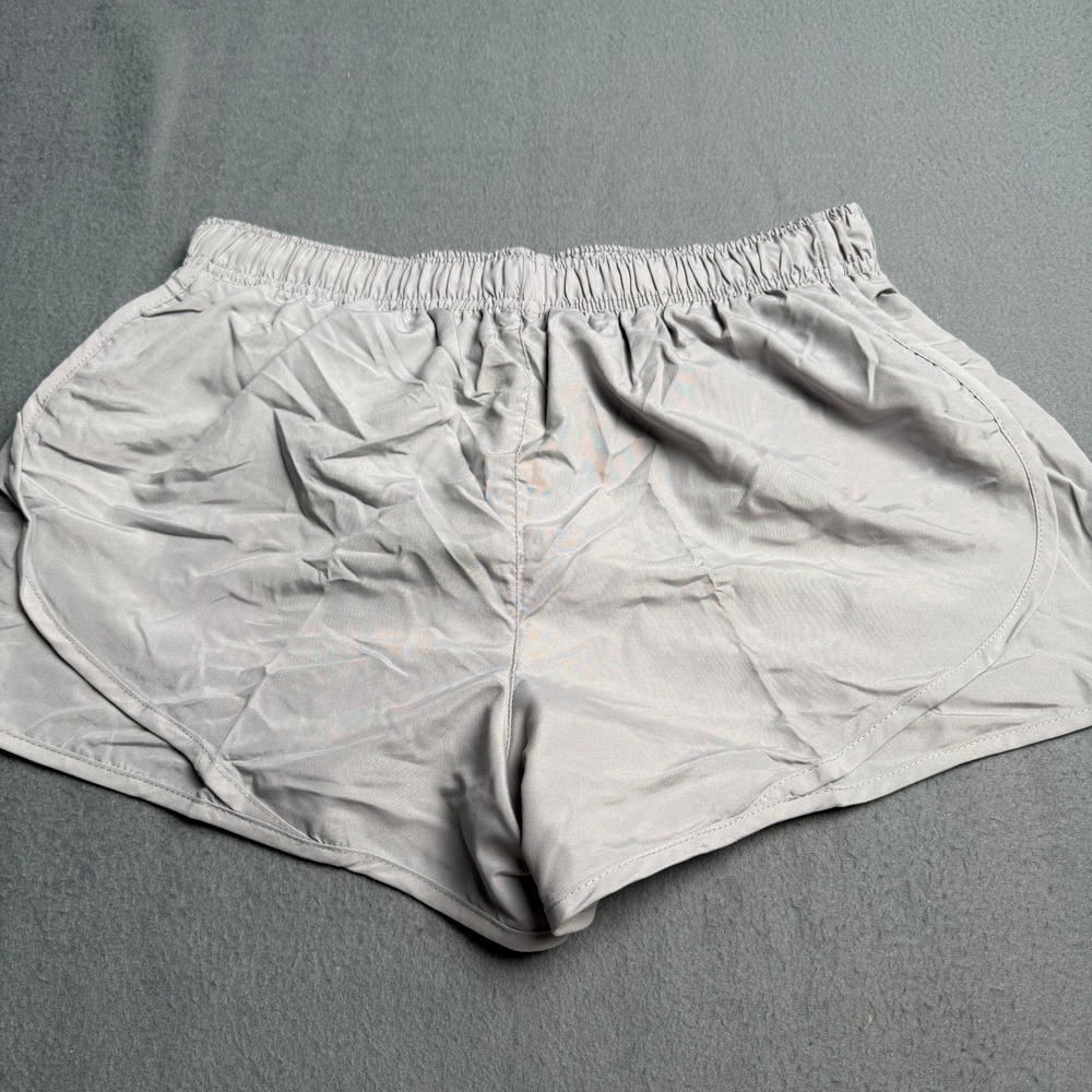 Ultra Performance Womens Running Shorts Gray Elastic Waist Mesh Liner Size L